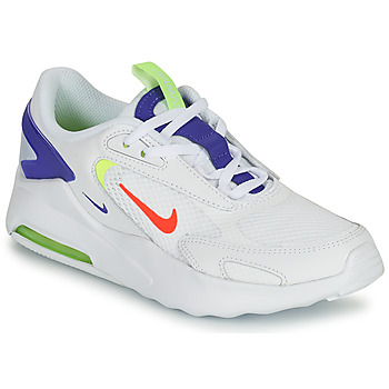Shoes Children Low top trainers Nike AIR MAX BOLT GS White / Blue