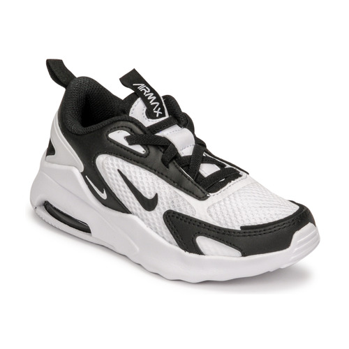 Nike AIR BOLT PS White / Black - Free delivery | Spartoo NET ! - Shoes Low top trainers Child USD/$69.50