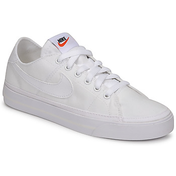 Shoes Women Low top trainers Nike NIKE COURT LEGACY CANVAS White