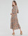 Clothing Women Long Dresses Vero Moda VMLIS Multicolour
