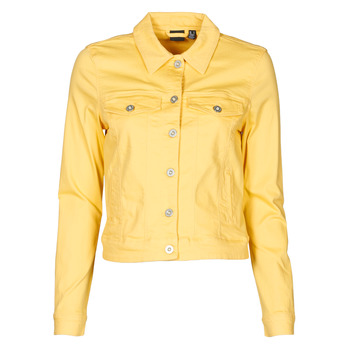 material Women Denim jackets Vero Moda VMHOTSOYA Yellow