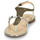 Shoes Women Sandals JB Martin 2GAELIA Kaki / Silver