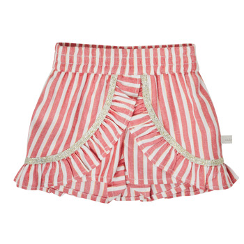 Clothing Girl Shorts / Bermudas Ikks XS26000-35 Red