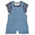 Clothing Girl Jumpsuits / Dungarees Ikks XS37010-84 Blue