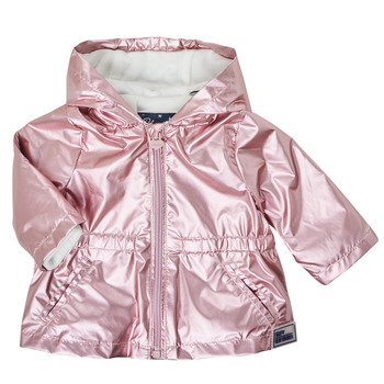 Clothing Girl Parkas Ikks XS42010-31 Pink
