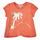 Clothing Girl short-sleeved t-shirts Ikks XS10080-67 Orange