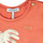 Clothing Girl short-sleeved t-shirts Ikks XS10080-67 Orange