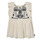 Clothing Girl Short Dresses Ikks XS30060-11 White