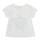 Clothing Girl short-sleeved t-shirts Ikks XS10070-19 White