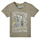 Clothing Boy short-sleeved t-shirts Ikks XS10141-57 Kaki