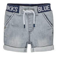 material Boy Shorts / Bermudas Ikks XS25011-94 Grey