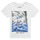 Clothing Boy short-sleeved t-shirts Ikks XS10051-19 White