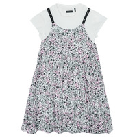 Clothing Girl Short Dresses Ikks XS30182-19-C Multicolour