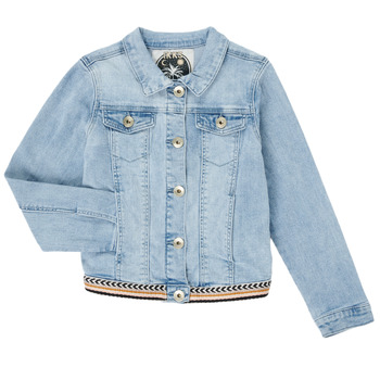 material Girl Denim jackets Ikks XS40152-84-C Blue