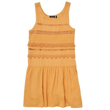 Clothing Girl Short Dresses Ikks XS31012-74-C Orange