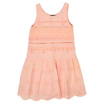 Clothing Girl Short Dresses Ikks XS31012-32-C Pink