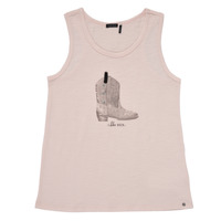 Clothing Girl Tops / Sleeveless T-shirts Ikks XS10302-31-J Pink