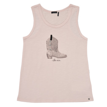 material Girl Tops / Sleeveless T-shirts Ikks XS10302-31-C Pink