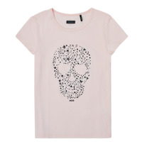 Clothing Girl short-sleeved t-shirts Ikks XS10492-31-C Pink