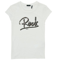 material Girl short-sleeved t-shirts Ikks XS10522-19-C White