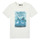 Clothing Boy short-sleeved t-shirts Ikks XS10183-22-C White