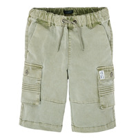 material Boy Shorts / Bermudas Ikks XS25153-57-C Kaki