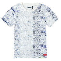 material Boy short-sleeved t-shirts Ikks XS10063-19-C Multicolour