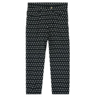 material Girl Wide leg / Harem trousers Ikks XS22002-02-J Black