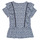 Clothing Girl Blouses Ikks XS12052-48-J Blue