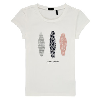 material Girl short-sleeved t-shirts Ikks XS10162-19-J White