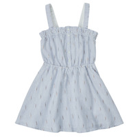 material Girl Short Dresses Ikks XS31022-48-J Blue