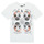 Clothing Boy short-sleeved t-shirts Ikks XS10513-19-J White
