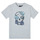 Clothing Boy short-sleeved t-shirts Ikks XS10243-21-J Grey