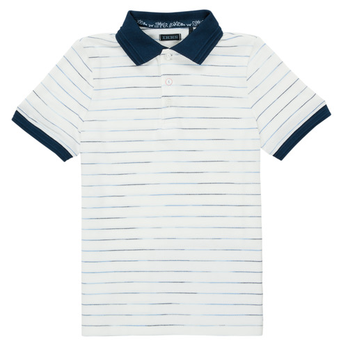 Clothing Boy short-sleeved polo shirts Ikks XS11003-19-J Multicolour