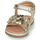 Shoes Girl Sandals Mod'8 PARLOTTE Gold