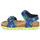 Shoes Boy Sandals Mod'8 KOURTIS Blue / Green