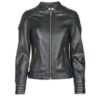 material Women Leather jackets / Imitation le Oakwood ELLA Black