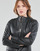 Clothing Women Leather jackets / Imitation le Oakwood ELLA Black