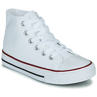 Shoes Children High top trainers Citrouille et Compagnie OUTIL White