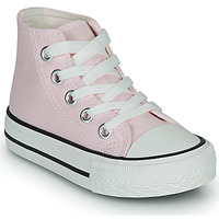 Shoes Girl High top trainers Citrouille et Compagnie OUTIL Pink