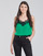 Clothing Women Tops / Sleeveless T-shirts Les Petites Bombes AMY Green