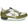 Shoes Women Low top trainers Philippe Morvan ROOXY V2 White / Kaki