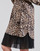 Clothing Women Short Dresses Liu Jo WA1218-T9147-T9680 Leopard