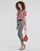 Clothing Women short-sleeved polo shirts Liu Jo WA1142-J6183-T9701 Marine / White / Red