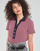 Clothing Women short-sleeved polo shirts Liu Jo WA1142-J6183-T9701 Marine / White / Red