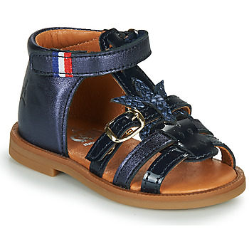 Shoes Girl Sandals GBB PAULETTE Blue
