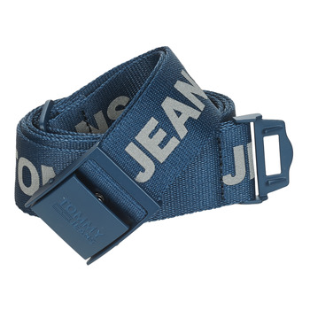 Clothes accessories Men Belts Tommy Jeans TJM FASHION WEBBING BELT Blue