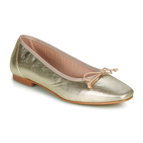 Shoes Women Ballerinas Betty London ONDINE Gold
