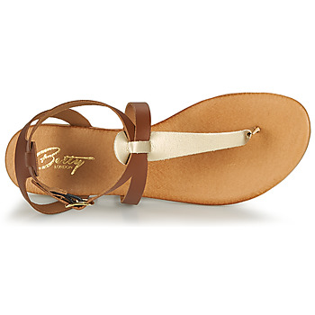 Betty London ORIOUL Camel / Gold