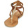 Shoes Women Sandals Betty London ORIOUL Camel / Gold